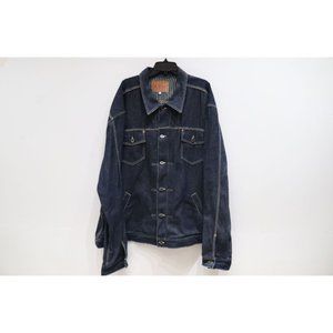 4x jean jacket mens